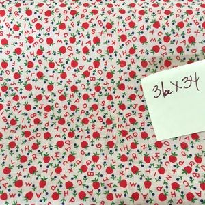 Vintage Fabric School 1960’s